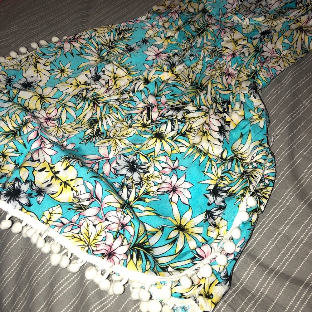 Cute beach romper